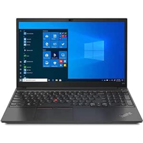 Lenovo ThinkPad E15 Gen 4, Computador portátil FHD de 15,6", (Intel Core i5-1235U, 8 GB RAM, 256 SSD, Intel Iris Xe Graphics, Windows 11 Pro 64), Black - teclado QWERTY Espelho añol