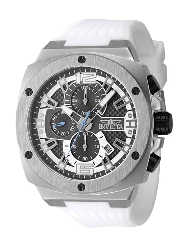 INVICTA Racing Relógio quartzo para homem em aço inoxidável - 47 mm