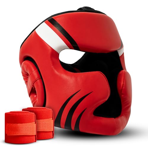 Capacete de boxe e bandagens boxe 4 m | capacete de boxe para homem e faixa de boxe 4 m | capacetes de boxe, capacete MMA | capacetes de boxe, capacete de boxe, capacete kick boxing, capacete boxe