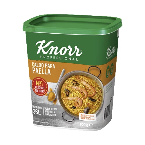 Knorr Caldo para paella temperado 900 g