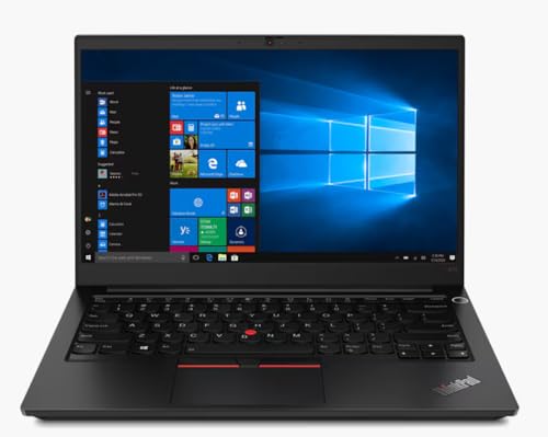 Lenovo ThinkPad E14 Gen 3 Computador portátil FHD de 15,6", AMD Ryzen 5 5500U, 8 GB RAM, 512 SSD, Integrated Iris Xe Graphics, Windows 11 Pro 64, Black - teclado QWERTY Espanhol ol