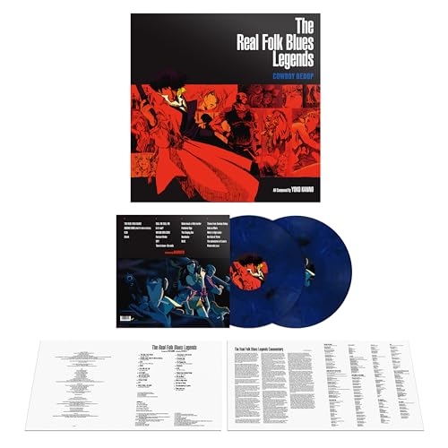 B.s.o. Cowboy Bebop: The Real Folk Blues Legends