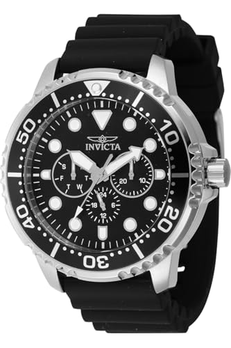 INVICTA Pro Diver Relógio quartzo para homem em aço inoxidável - 48 mm