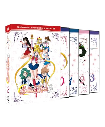 Sailor Moon S Temporada 3 (Episodios 1 a 38) (90 a 127)