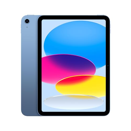 Apple iPad de 10,9 polegadas (Wi-Fi, 256 GB) azul (10.ª geração)