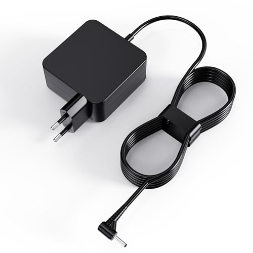Cabo de carregamento de 65 W para portátil Len ovo V15, V14, V155, G1-G4, V17, V320, V340, V15-ADA/IIL/IWL, V14-ADA/IWL, G1-IML, G2-ITL, V15-IWL Flex 444 , 5, 6, ADLX65CLGE2A, ADLX65CCGE2A, carregador