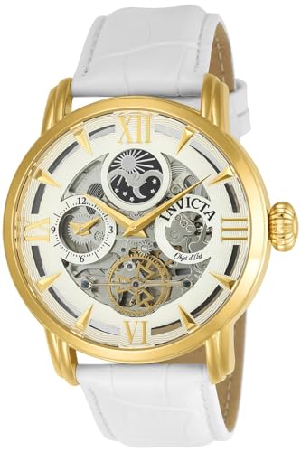 Invicta Objet D Art Relógio automático para homem de aço inoxidável - 47 mm