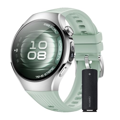 HUAWEI Watch 5, 42 mm Smartwatch , Sound Joy 2 preto, multi-sensor revolucionário X-Tap, SpO2 com ponta de dedo, Health Glance, ECG, HRV, eSIM, Android & iOS