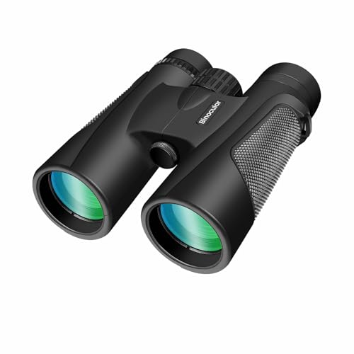 25 x 60 Binóculos para adultos binóculos profissionais longo alcance binóculos pequenos e potentes, com prisma BAK4 e lentes FMC binóculos de longo alcance para observação de pássaros viajar