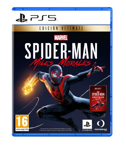 Playstation Marvel´s Spider-Man: Miles Morales Ultimate Edition
