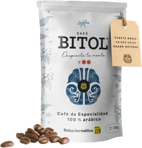 Café de especialidade em grão natural 100% árabe de origem única Guatemala vulcão de ouro - BITOL #2 Gourmet torra média notas chocolate caramelo frutas secas azia brilhante mala térmica 500 g