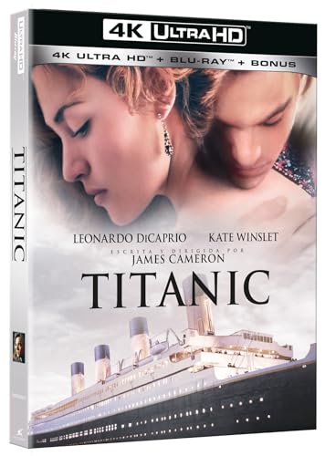 Titanic (4K UHD + Blu-ray + Blu-ray Extras)