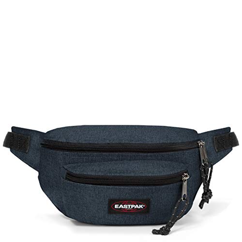 EASTPAK Doggy Bag Bolsa de cintura, azul e amarelo:, Doggy Bag