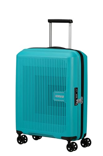 American Tourister Aerostep Spinner, Turquesa (Turquesa Tonic), Bagagem de mão