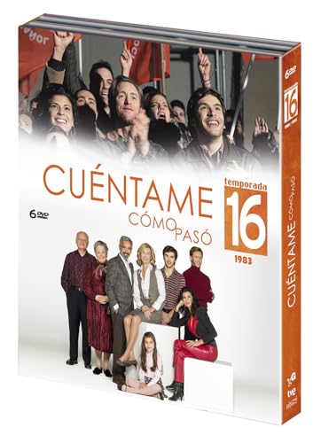 Cuentame Como Paso - Temporada 16 (DVD)