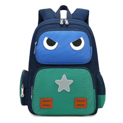 SIVENKE Mochila infantil para meninos e meninas dos 5 aos 10 anos 15 l escola primária mochila escolar