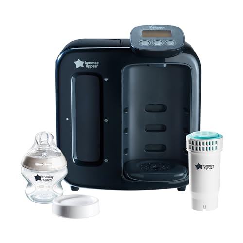 TOMMEE TIPPEE Preparador de biberão - Perfect Prep Day + Night preto