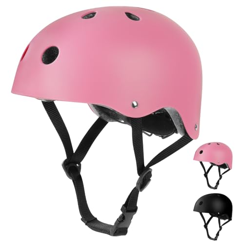 Flintronic 1 pacote ou 7 pacotes capacete bicicleta para crianças, ajustável para 2 a 13 anos, capacete de scooter, equipamento para desportos ao ar livre