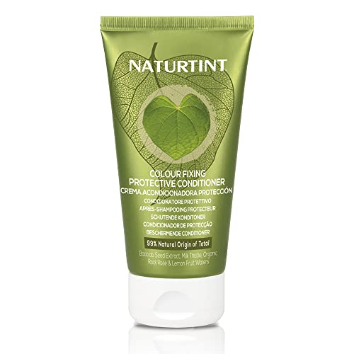 Naturtint Creme condicionador reparação e brilho, hidratado, protege e recupera a a queratina danificada, 99% ingredientes naturais, 150 ml