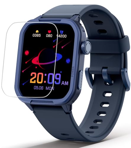 JOYELE Relógio inteligente para crianças, Smartwatch com 19 desportos, pulseira de atividade meninos e meninas com podómetro, frequência cardíaca, monitor de sono, despertador - relógio crianças