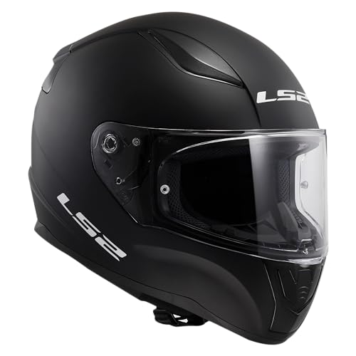 LS2, Capacete de motocicleta integral RAPID II SOLID Matt Black, L
