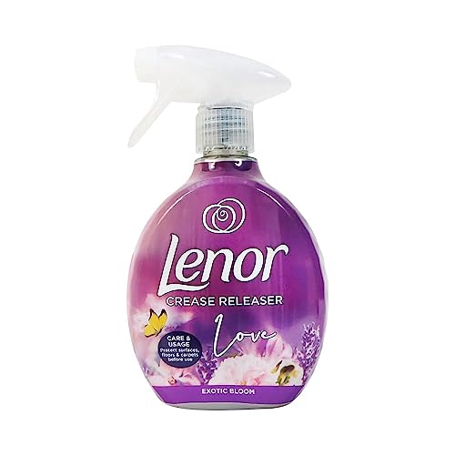 Lenor spray removedor de rugas exotic bloom
