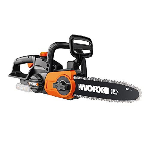 WORX Motosserra 20 V | PowerShare | WG322E.9 - Sem bateria, sem carregador, 25 cm