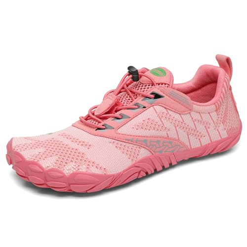 SAGUARO Sapatilhas Barefoot homem mulher sapatilhas minimalistas sapatos Barefoot calçado minimalistas sapatilhas de Trail Running Barefoot Shoes para Zero Drop sola, Gr.36-48 UE