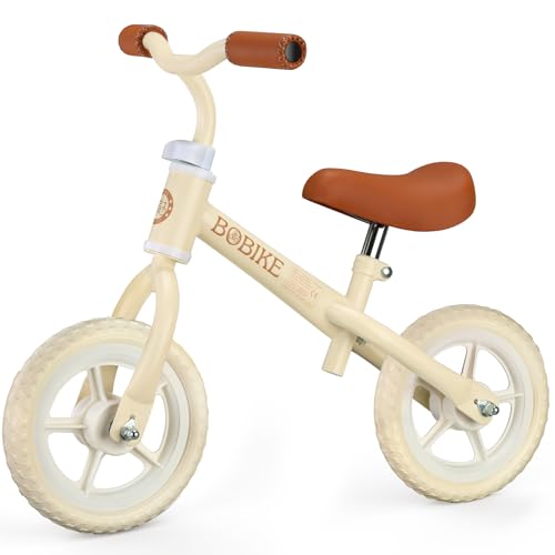 Itslife Bicicleta sem pedais para crianças de 1,5 a 4 anos, brinquedos para bebés de 18 meses, bicicleta ultraleve para bebé, assento e volante ajustáveis, presente para meninos e meninas aniversário