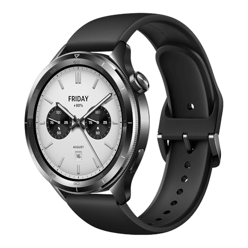 Xiaomi Watch S4, versão Bluetooth, modo desportivo profissional avançado, moldura de mudança rápida de 2,0, ecrã AMOLED de 1,43 polegadas circular, monitor de frequência cardíaca e sono, preto