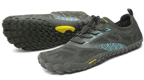 SAGUARO Barefoot Sapatilhas de Trail Running minimalistas sapatilhas de desporto exterior interior sapatos de desportos aquáticos, unissexo - adulto
