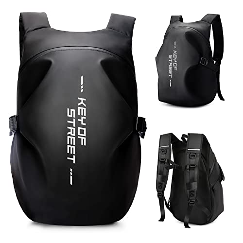Mochilas de motocicleta para homens, mochila impermeável para capacete, acessórios de motocicleta, malas para laptop, mochilas de viagem, mochilas escolares para estudantes