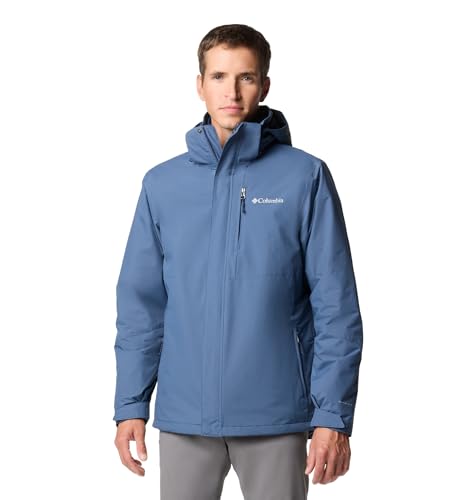 Columbia Element Blocker Interchange Jacket, Chaqueta De Invierno 3 En 1 Hombre