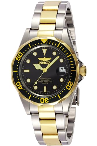 Invicta Pro Diver Relógio quartzo em aço inoxidável - 37 mm