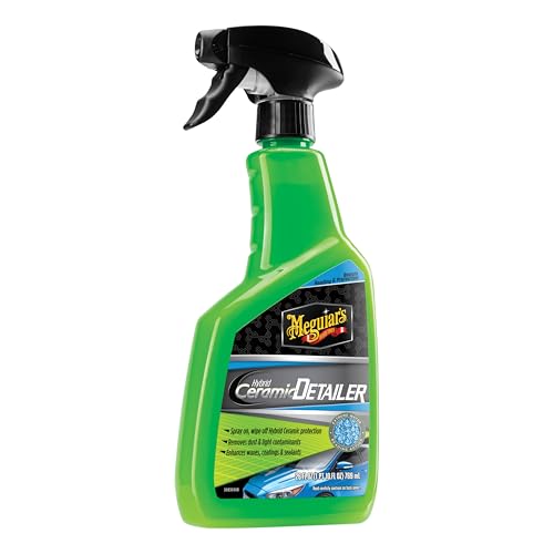 MEGUIAR'S G200526EU O detalhe de cerâmica híbrido, melhora a cera, revestimentos e seladores, 768 ml