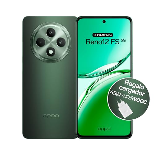 OPPO Reno12 F 4G 16 GB (8 GB + 8 GB)/256 GB laranja livre + carregador 45 W
