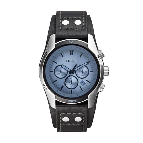 Fossil Relógio para homem Coachman, movimento cronógrafo de quartzo