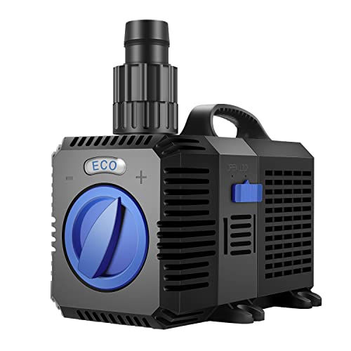 everbest4u Eco Lagoa bomba filtro corrente de bomba de água bomba 30W 4500 L/H