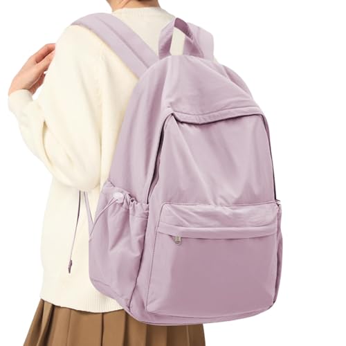 HYC00 Mochilas escolares, mochila escolar adolescente mochilas colégio menina mochila instituto menina mochila universitária mulher mochila portátil mochilas tipo casual pack para escola viagem