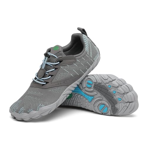 SAGUARO Barefoot Sapatilhas minimalistas leves sapatilhas de Trail Running para zero Drop Soles, Gr.36-48