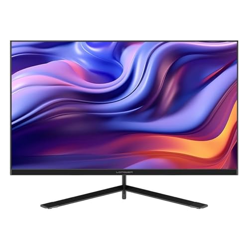 LC-Power Monitor de jogos de 27" com 144Hz e MPRT 1 ms, FPS/RTS e compatível com Adaptive Sync e GamePlus. Tecnologia Flicker-Free e Low Blue para maior conforto visual. Suporte VESA pronto.