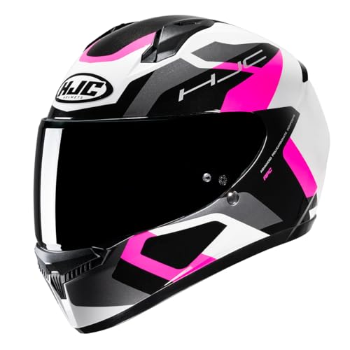HJC, Capacete de motocicleta integral C10 TINS MC8, XS