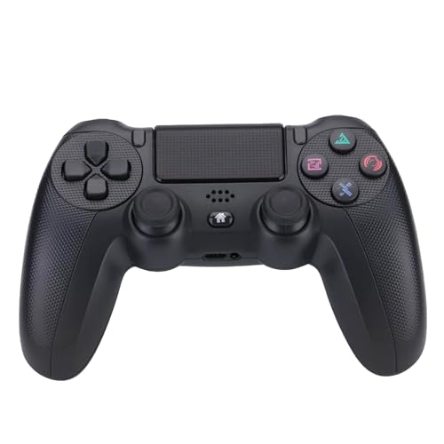 NK Controlo para PS4 / PS3 / PC/telemóvel sem fios - Wireless Controller com 2-choque, função de detecção de 6 eixos, luz LED, painel de toque, entrada para auriculares, cabo de carregamento incluído