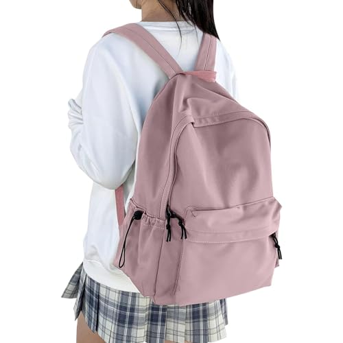 HYC00 Mochilas escolares, mochila escolar adolescente mochilas colégio menina mochila instituto menina mochila universitária mulher mochila portátil mochilas tipo casual pack para escola viagem