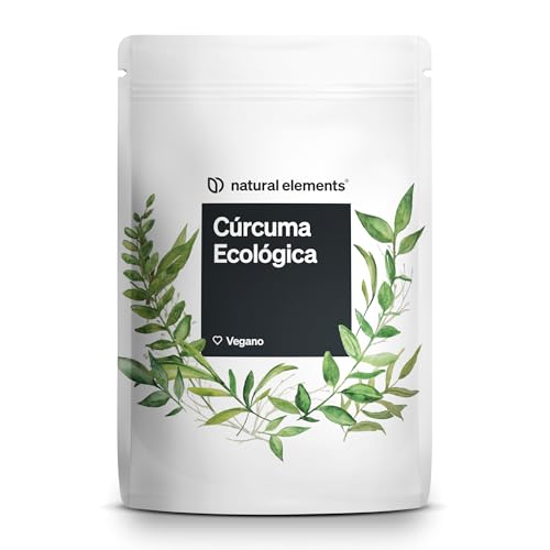 Cúrcuma em pó de cultivo ecológico 1 kg, testada em laboratório, sem aditivos, 100% açafrão, com certificado ecológico, vegana, sem glúten, de cultivo sustentável