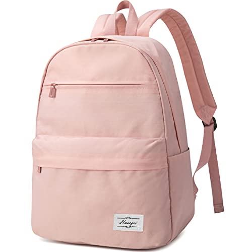 HASAGEI Mochila escolar unissexo e clássica lazer impermeável leve e resistente mulheres do computador portátil mochila escolar volta ao Cole