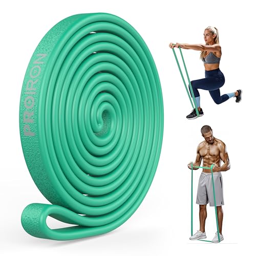 PROIRON Banda elástica de resistência - borracha dominada natural de borracha para alongamento, elevação de potência, ioga, pilates