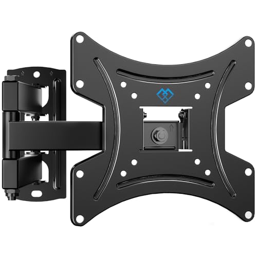 Suporte de parede para TV 13”-42”, girar, inclinar, estender e recolher, suporte de montagem de TV sólido, carga de até 35 kg, máx. VESA 200 x 200 mm