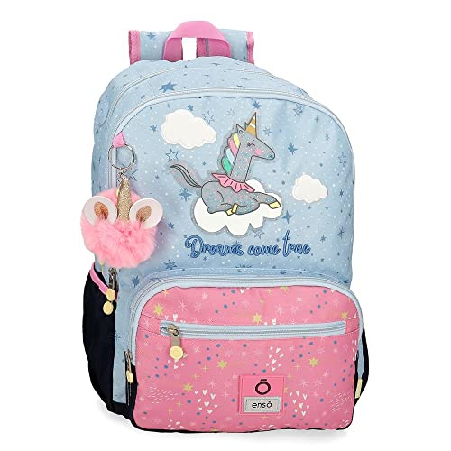Enso Dreams Come True, multicolorido, Mochila dupla