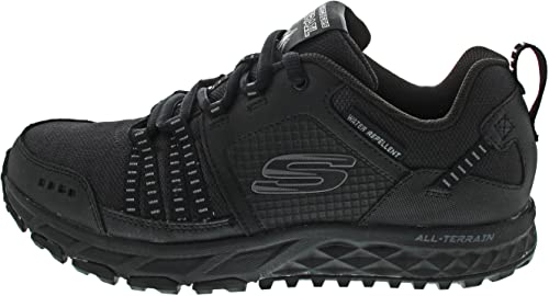 Skechers Escape Plan Sapatilhas para homem, Castanho e verde, 39 EU